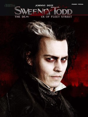 cover image of Sweeney Todd--Movie Selections Songbook